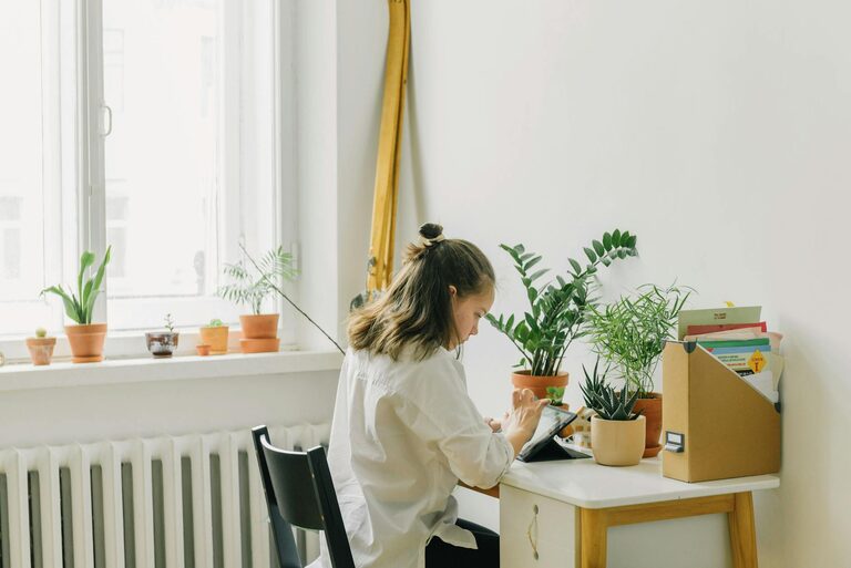 Tips for Creating a Relaxing Home Workspace to Boost Productivity and Well-being